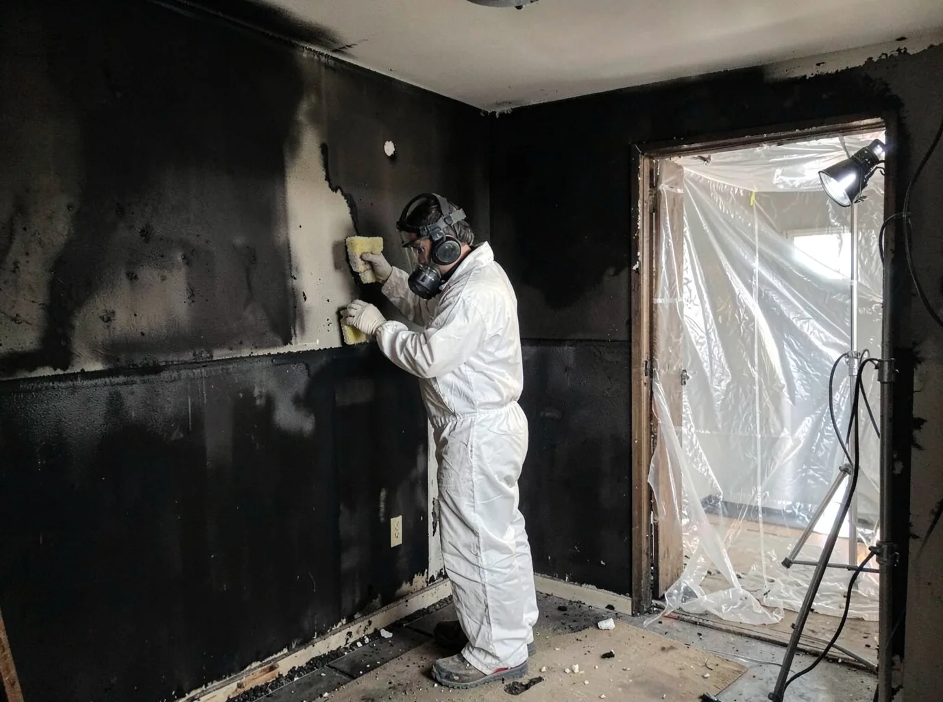 Fire Damage Restoration company in Custer, WA